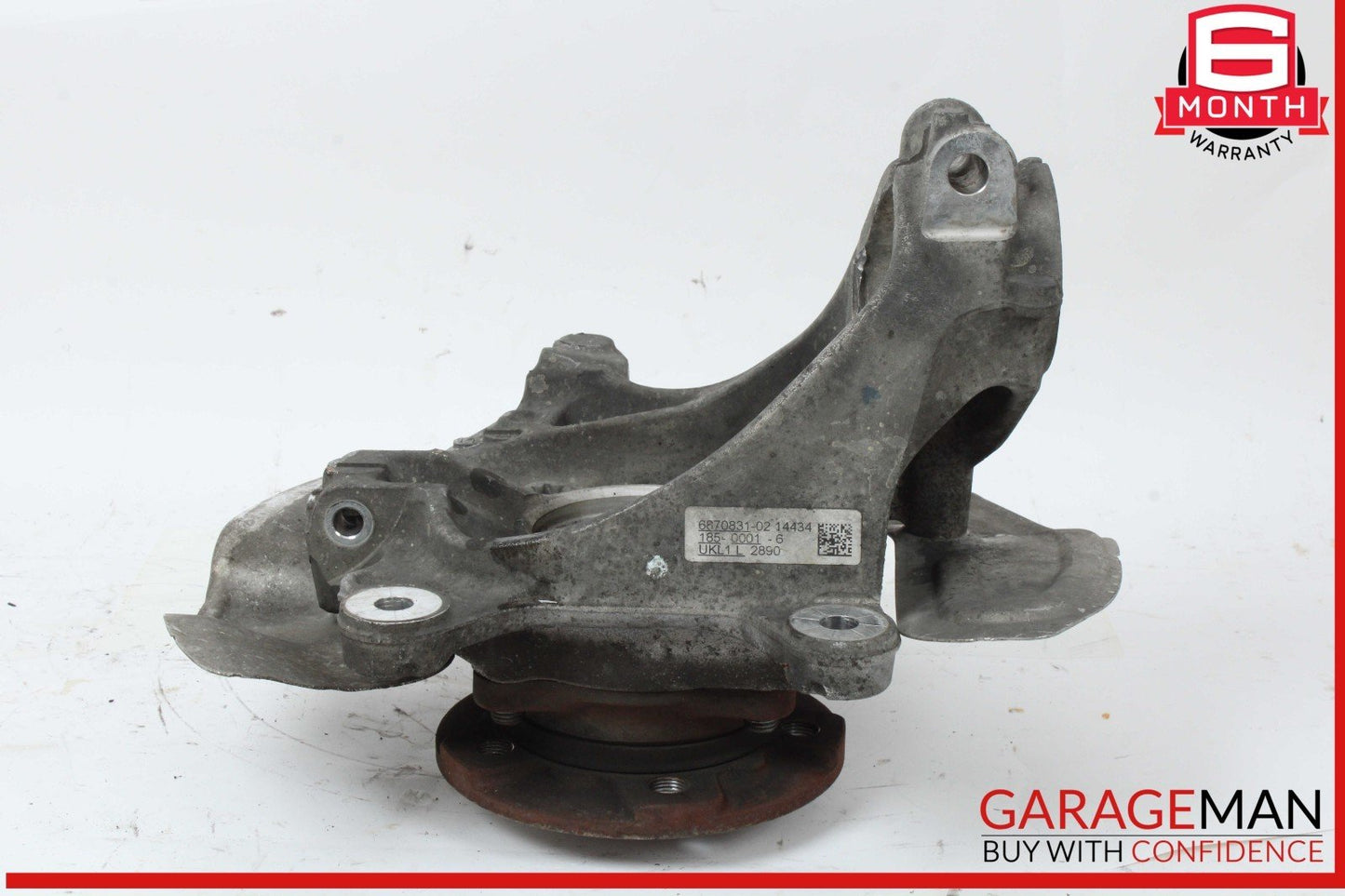 14-20 Mini Cooper Front Left Driver Side Spindle Knuckle Wheel Hub 6870831 OEM