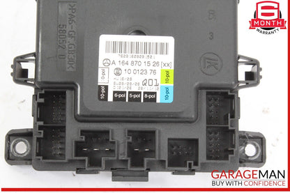 06-13 Mercedes W164 ML350 4MATIC Front Left Driver Side Door Control Module OEM