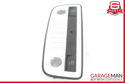 10-18 Mercedes W212 E350 E250 CLS550 Rear Overhead Dome Light Reading Map Black
