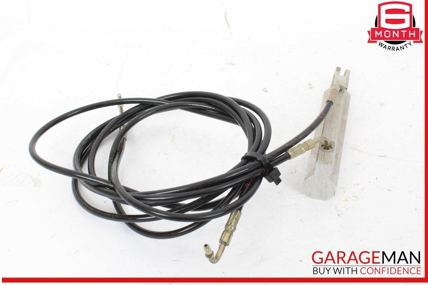 03-12 Mercedes R230 SL500 Convertible Trunk Frame Left Lock Cylinder OEM