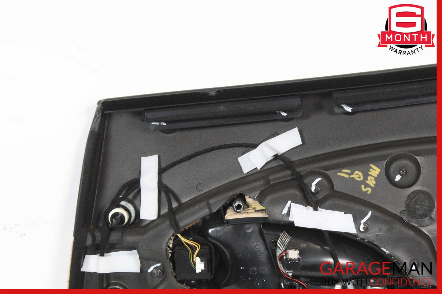 03-13 Maserati Quattroporte M139 Rear Left Side Interior Door Panel OEM