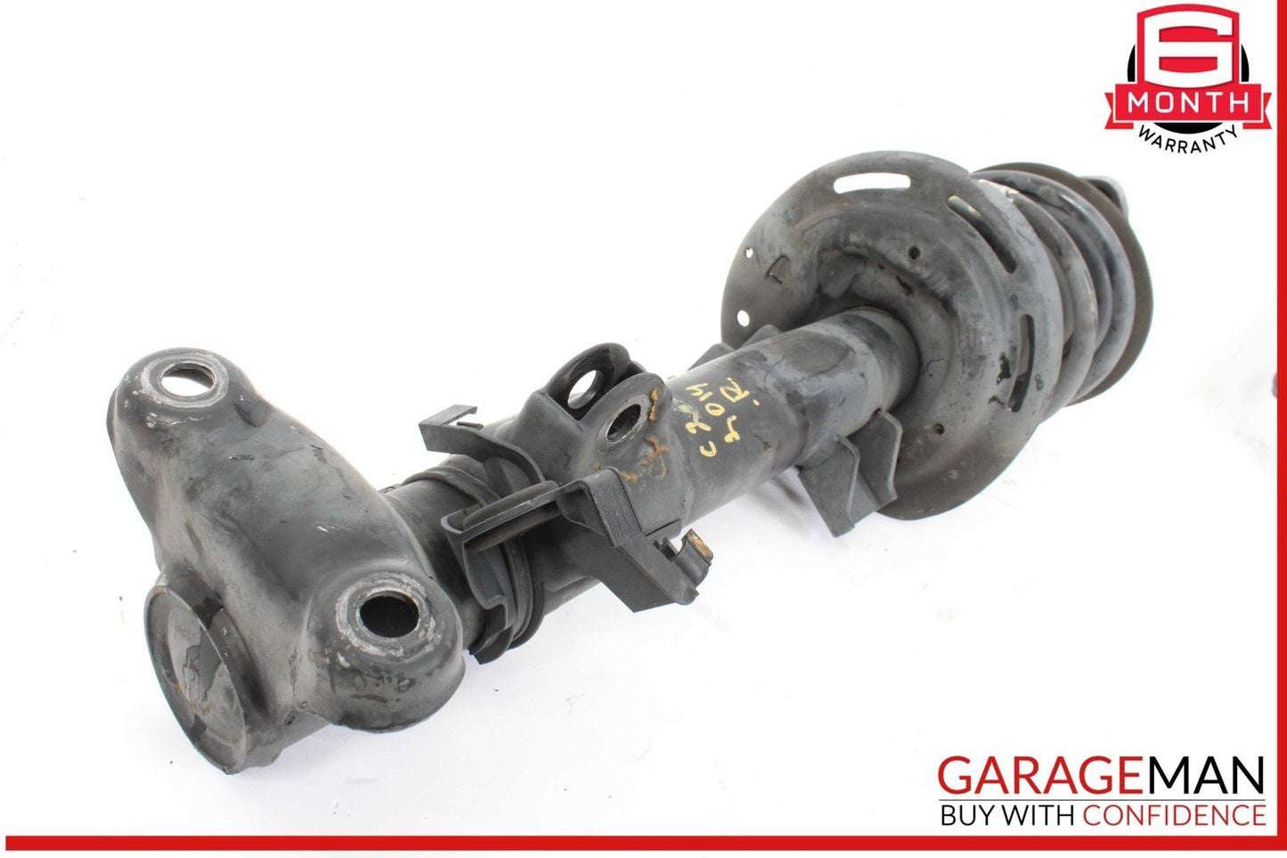 08-17 Mercedes W204 C250 CGI Front Left & Right Shock Strut Absorbers Set OEM