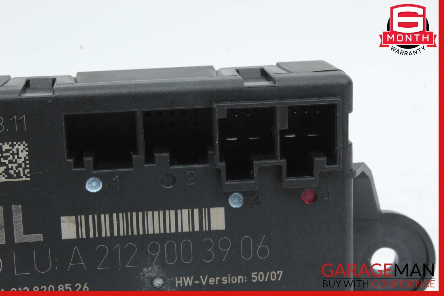 08-14 Mercedes W204 C300 4MATIC Rear Left Side Door Control Module Unit OEM