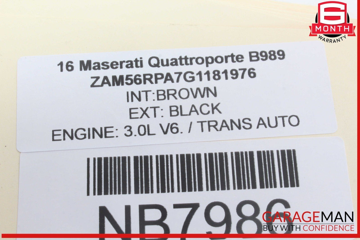 14-17 Maserati Quattroporte M156 Xenon HID Headlight Ballast Module Unit OEM