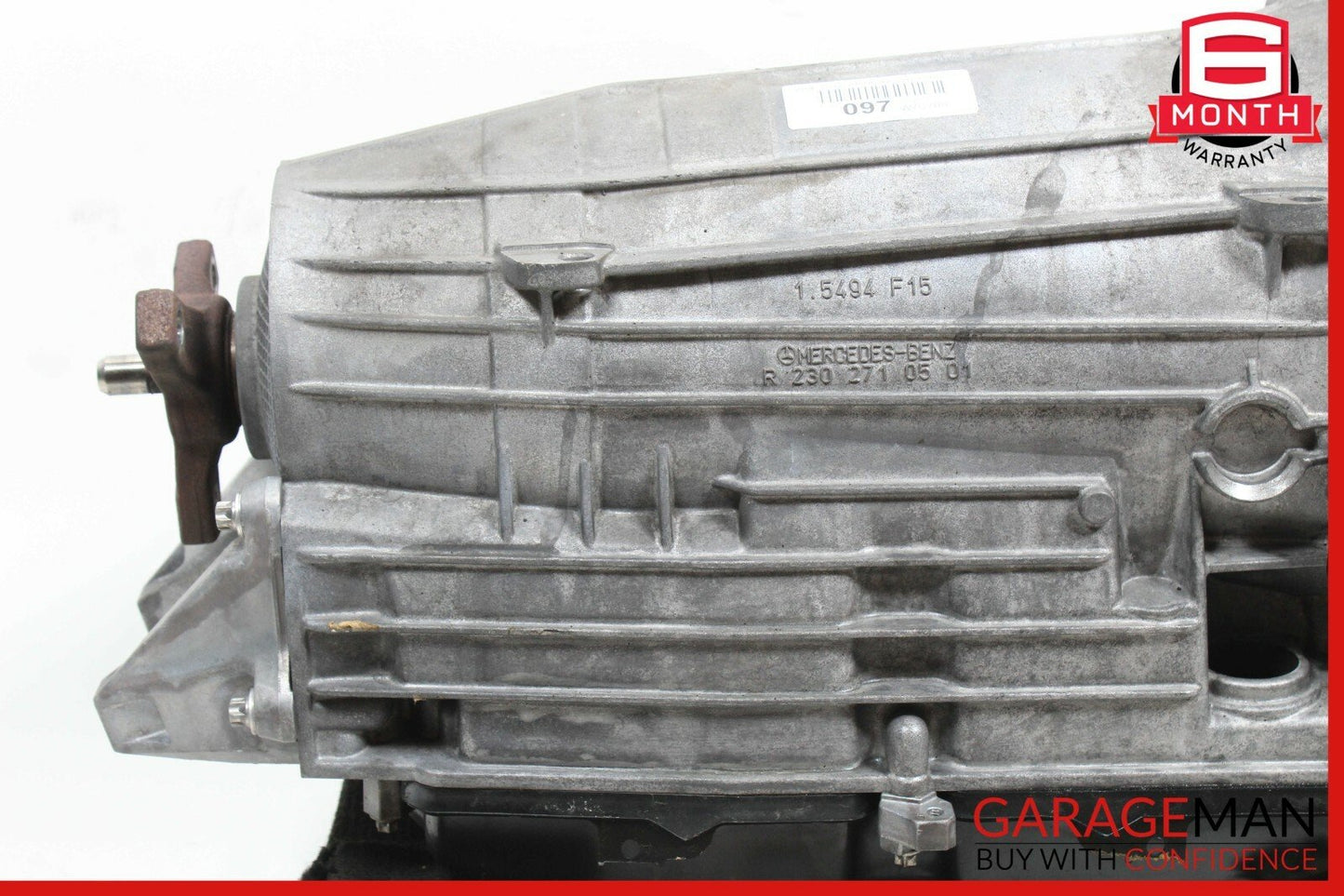 12-15 Mercedes W204 C250 SLK250 7G Tronic AT Automatic Transmission 722.997 39k