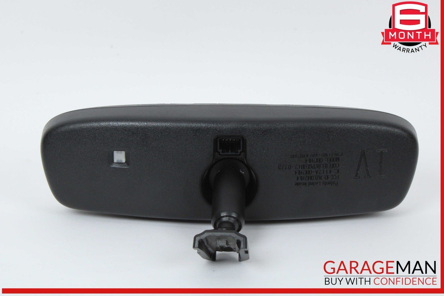 13-17 Nissan Leaf Front Upper Interior Windshield Rear View Mirror Black OEM
