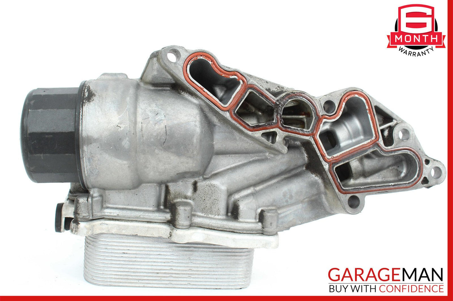 05-13 Mercedes W209 CLK350 Oil Filter Cooler Housing 2721800510 OEM