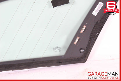 11-17 Mercedes W212 E350 Wagon Rear Left Side Quarter Door Window Glass OEM