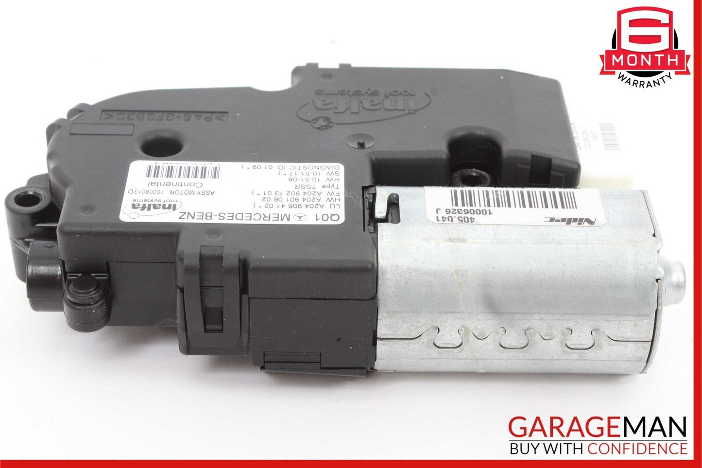 08-15 Mercedes X204 GLK350 CL550 Panoramic Sunroof Sun Roof Motor Unit OEM