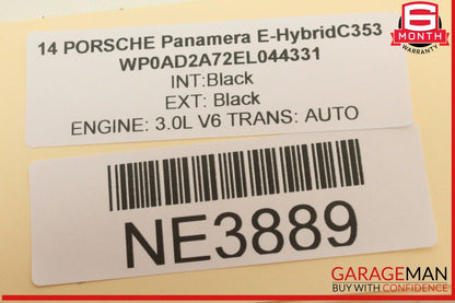 10-16 Porsche Panamera 970 E-Hybrid Front Right Side Door Lock Latch Actuator