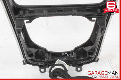 15-18 Mercedes W205 C400 C350e C300 Center Console Trim Bezel Vent OEM