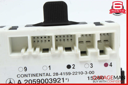 16-19 Mercedes W205 C300 C350e Front Left Side Door Control Module Unit OEM