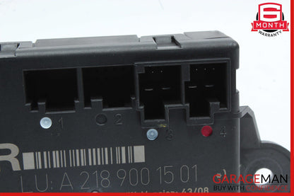 08-18 Mercedes W204 C300 CLS550 E550 Rear Right Side Door Control Module Unit
