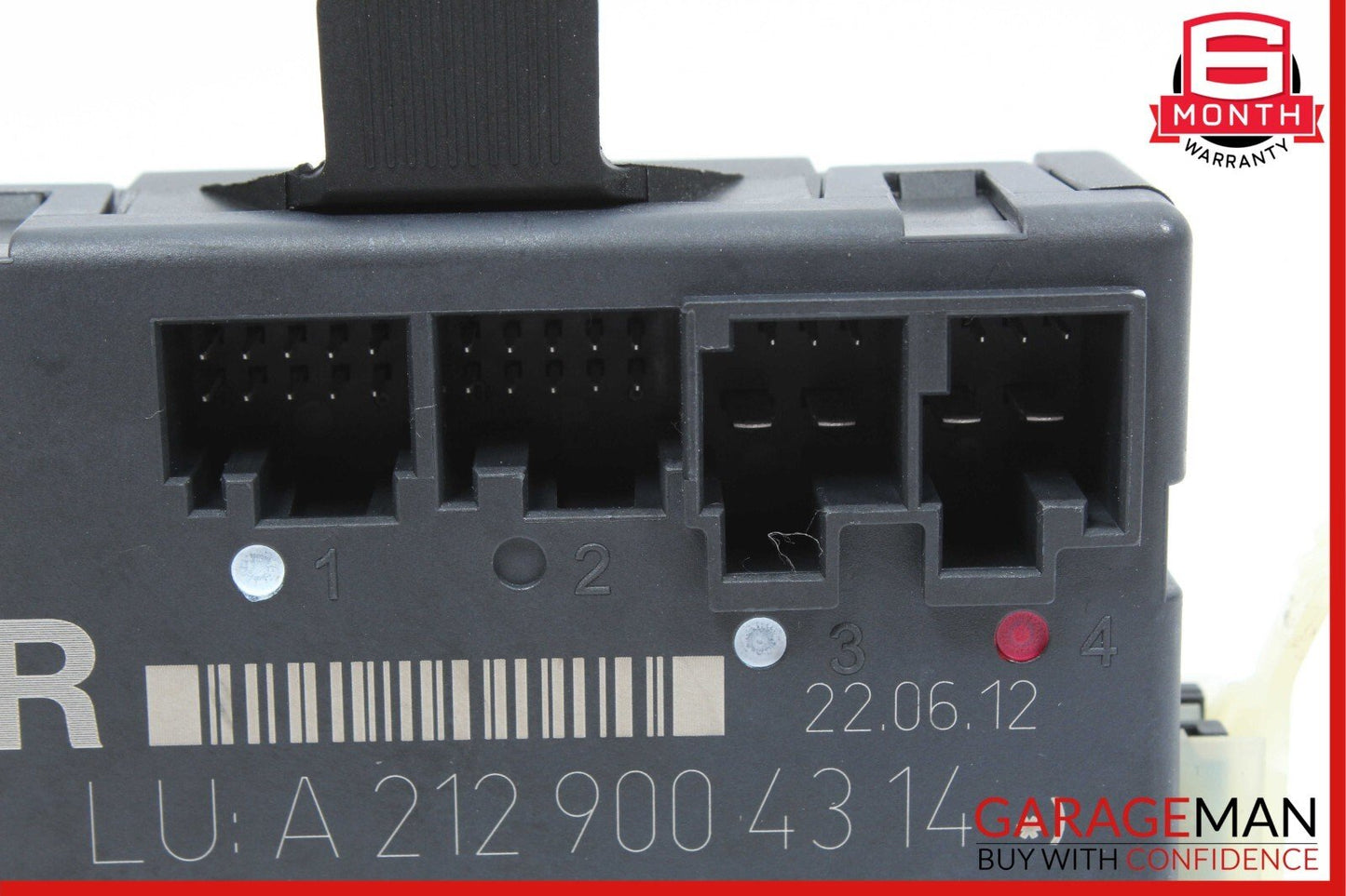08-18 Mercedes E350 SLK250 C250 CLS400 Front Right Side Door Control Module Unit