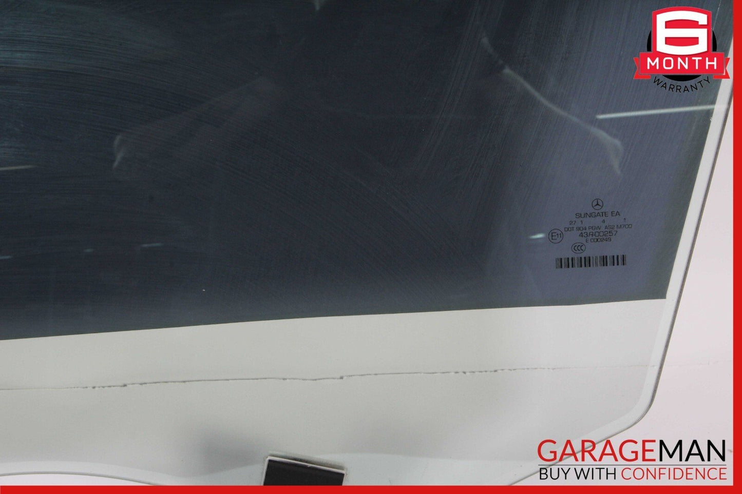 07-13 Mercedes W221 S550 S350 Front Left Side Door Window Auto Glass Tinted