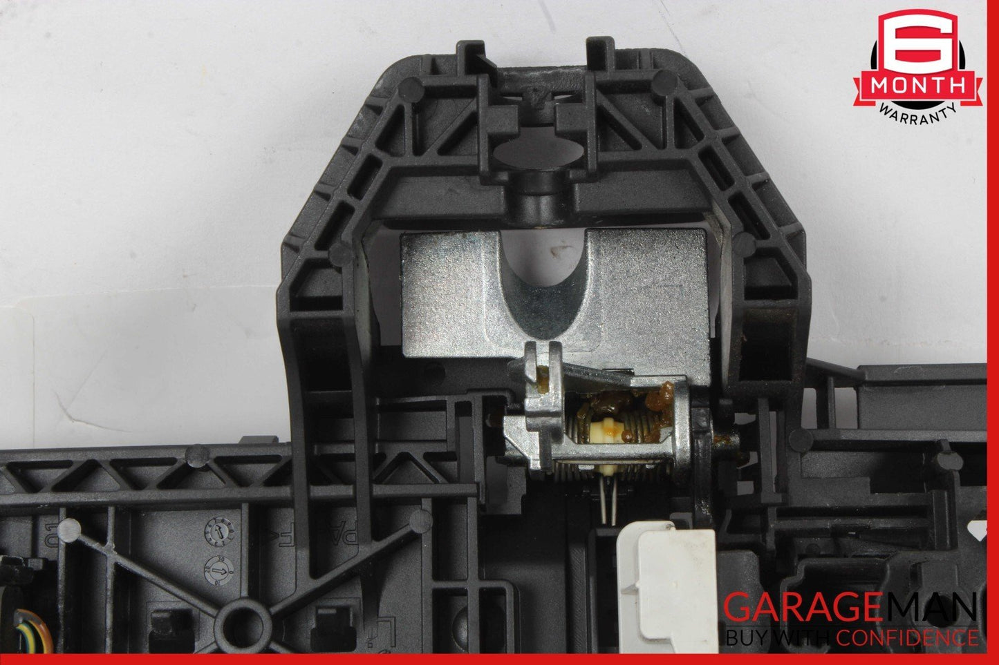 14-16 Mercedes W212 E350 E550 Rear Left Side Exterior Door Handle Keyless Go OEM