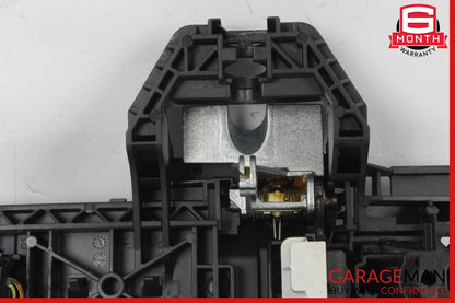 14-16 Mercedes W212 E350 E550 Rear Left Side Exterior Door Handle Keyless Go OEM