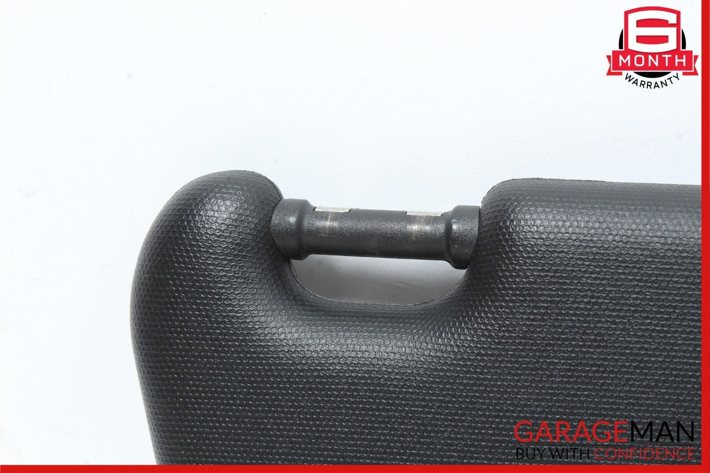 08-15 Mercedes W204 C300 C350 Front Right Side Sunvisor Sun Visor Shade Black