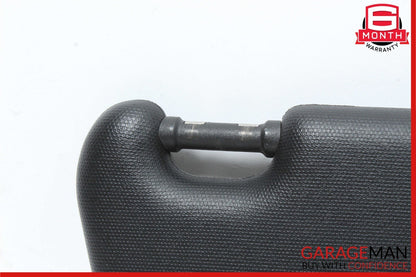 08-15 Mercedes W204 C300 C350 Front Right Side Sunvisor Sun Visor Shade Black