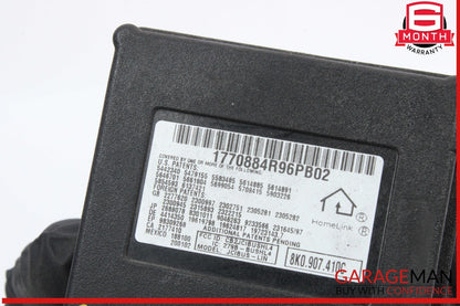 09-12 Audi S5 S4 HomeLink Garage Door Opener Control Module Unit 8K0907410C OEM