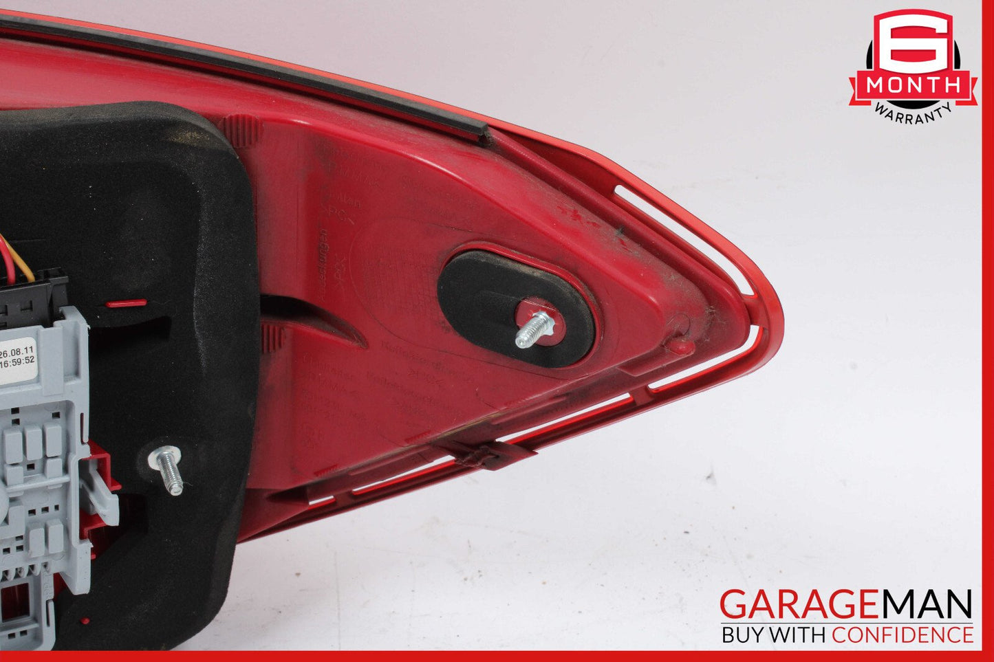 12-14 Mercedes W204 C350 C300 Rear Left Driver Side Taillight Tail Light Lamp