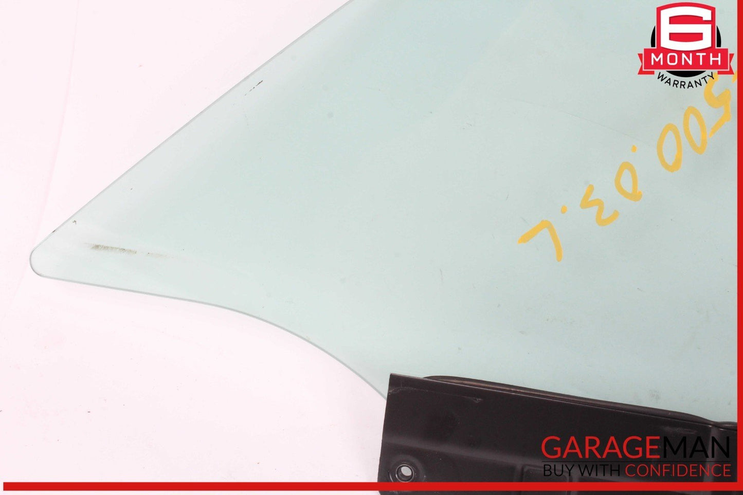 03-12 Mercedes R230 SL500 SL55 AMG Rear Left Side Quarter Window Glass OEM