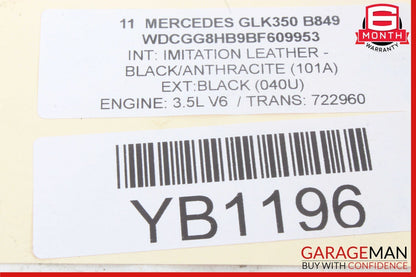 08-17 Mercedes X204 GLK350 E63 AMG Rear Left or Right Upper Trailing Control Arm