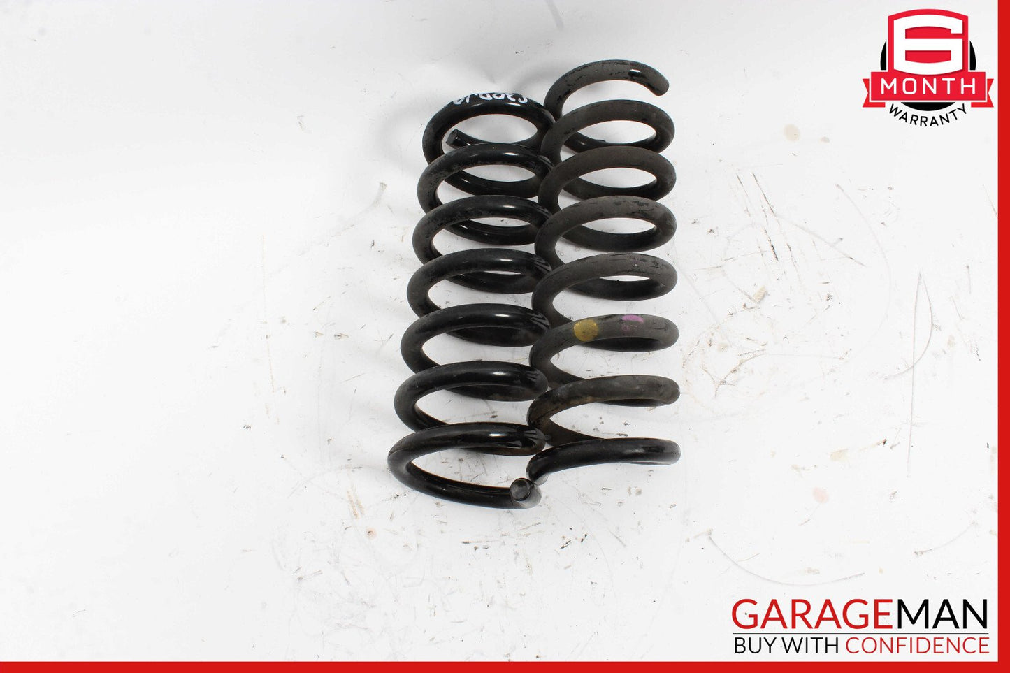 08-14 Mercedes W204 C250 C350 Rear Right and Left Suspension Coil Spring Set OEM