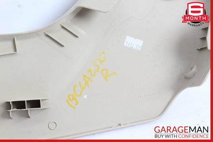 14-19 Mercedes W117 CLA250 Front Right Seat Trim Cover Panel w/ Lumbar Switch
