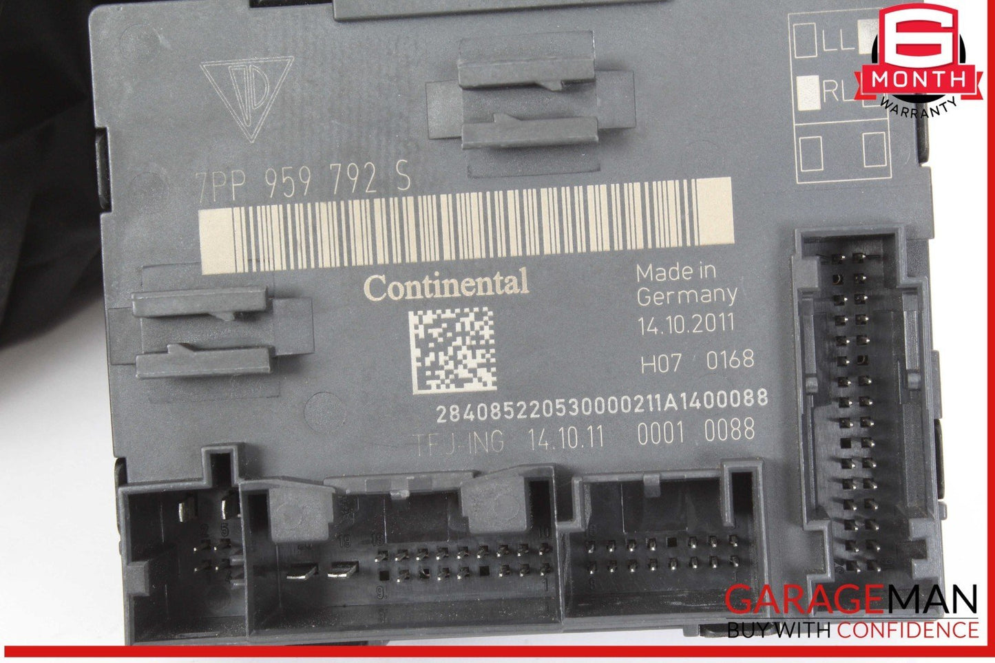 11-17 Porsche Cayenne 958 Front Right Passenger Side Door Control Module OEM