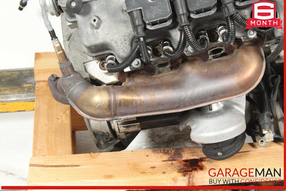 97-05 Mercedes R170 SLK320 E320 Engine Motor Block Assembly V6 M112 RWD OEM 228k