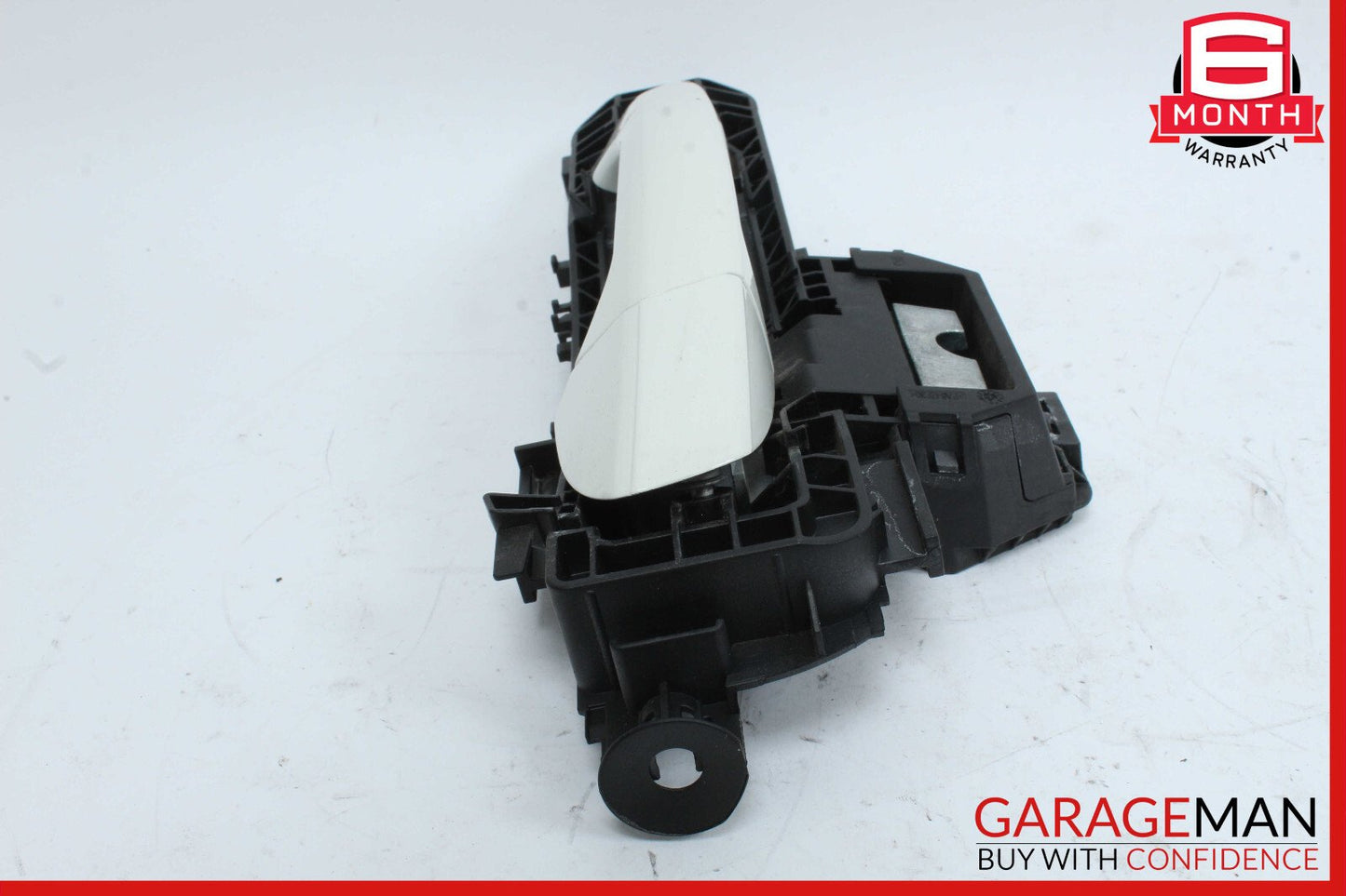 10-13 Mercedes W212 E350 E550 Rear Right Exterior Door Handle White OEM