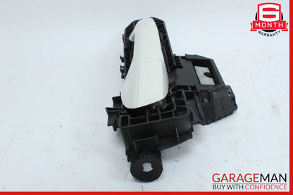 10-13 Mercedes W212 E350 E550 Rear Right Exterior Door Handle White OEM