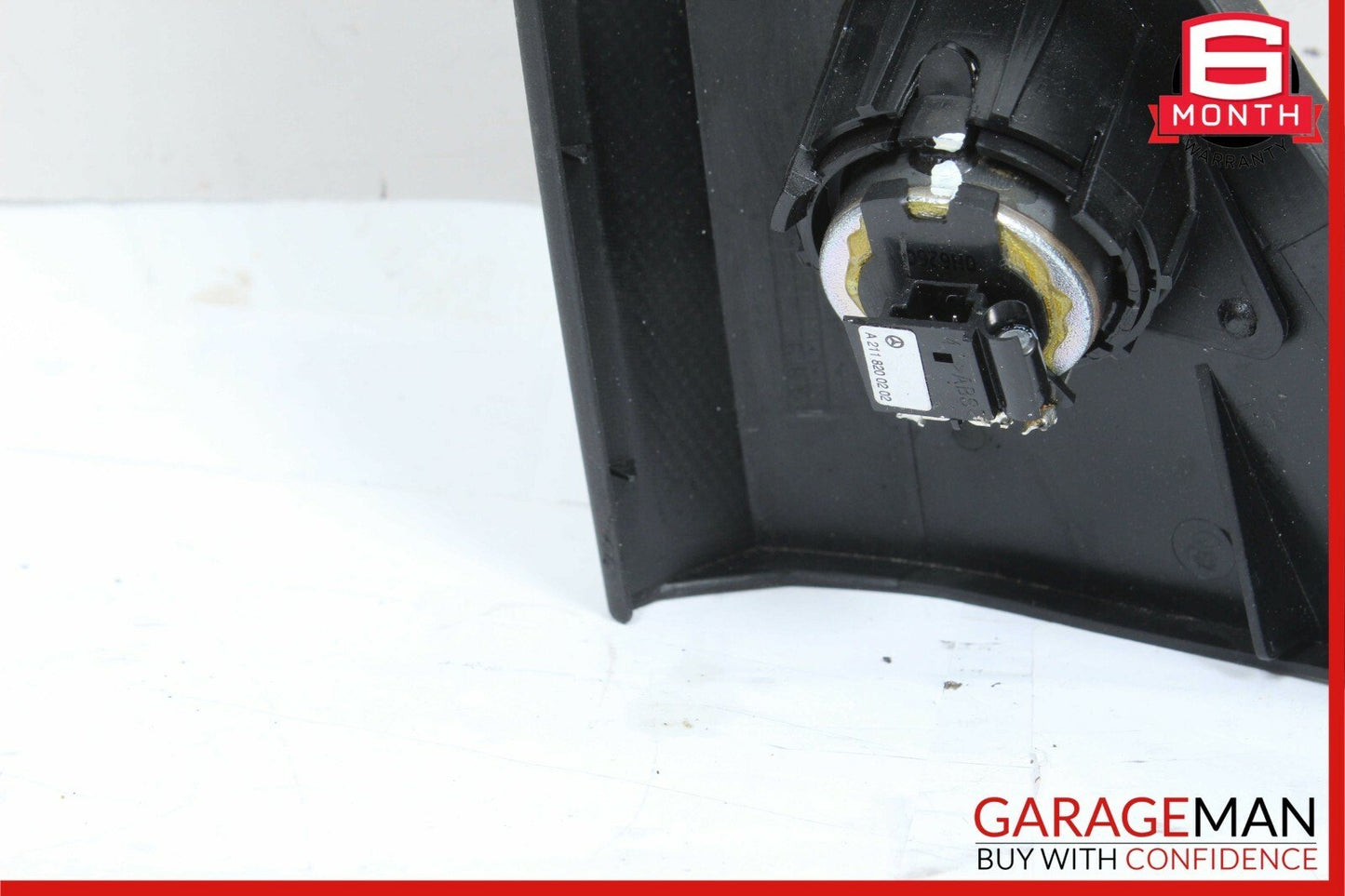08-14 Mercedes W204 C300 Front Right Side Door Panel Tweeter Speaker Trim Cover