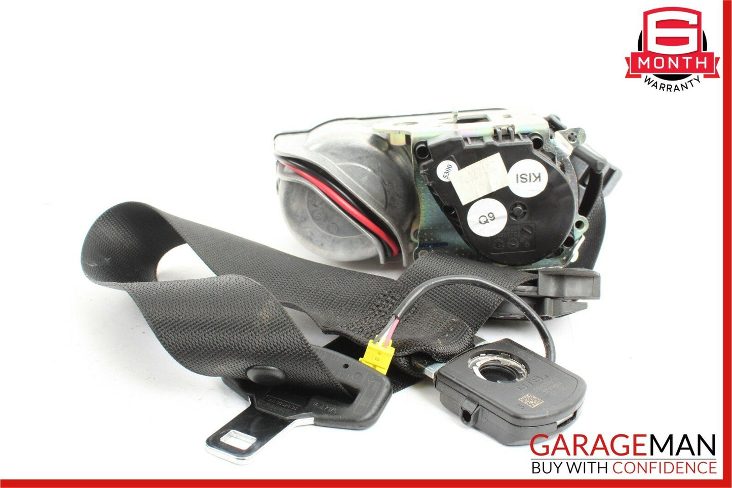 07-09 Mercedes W221 S550 Front Right Seatbelt Seat Belt Retractor Assembly Black