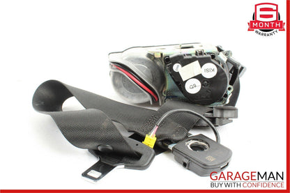 07-09 Mercedes W221 S550 Front Right Seatbelt Seat Belt Retractor Assembly Black