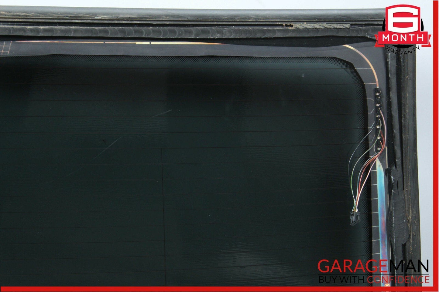 06-11 Mercedes W219 CLS500 Rear Windshield Wind Shield Window Glass OEM