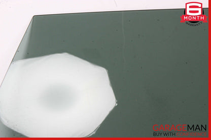 11-18 Porsche Cayenne 958 Rear Right Passenger Side Door Window Glass OEM