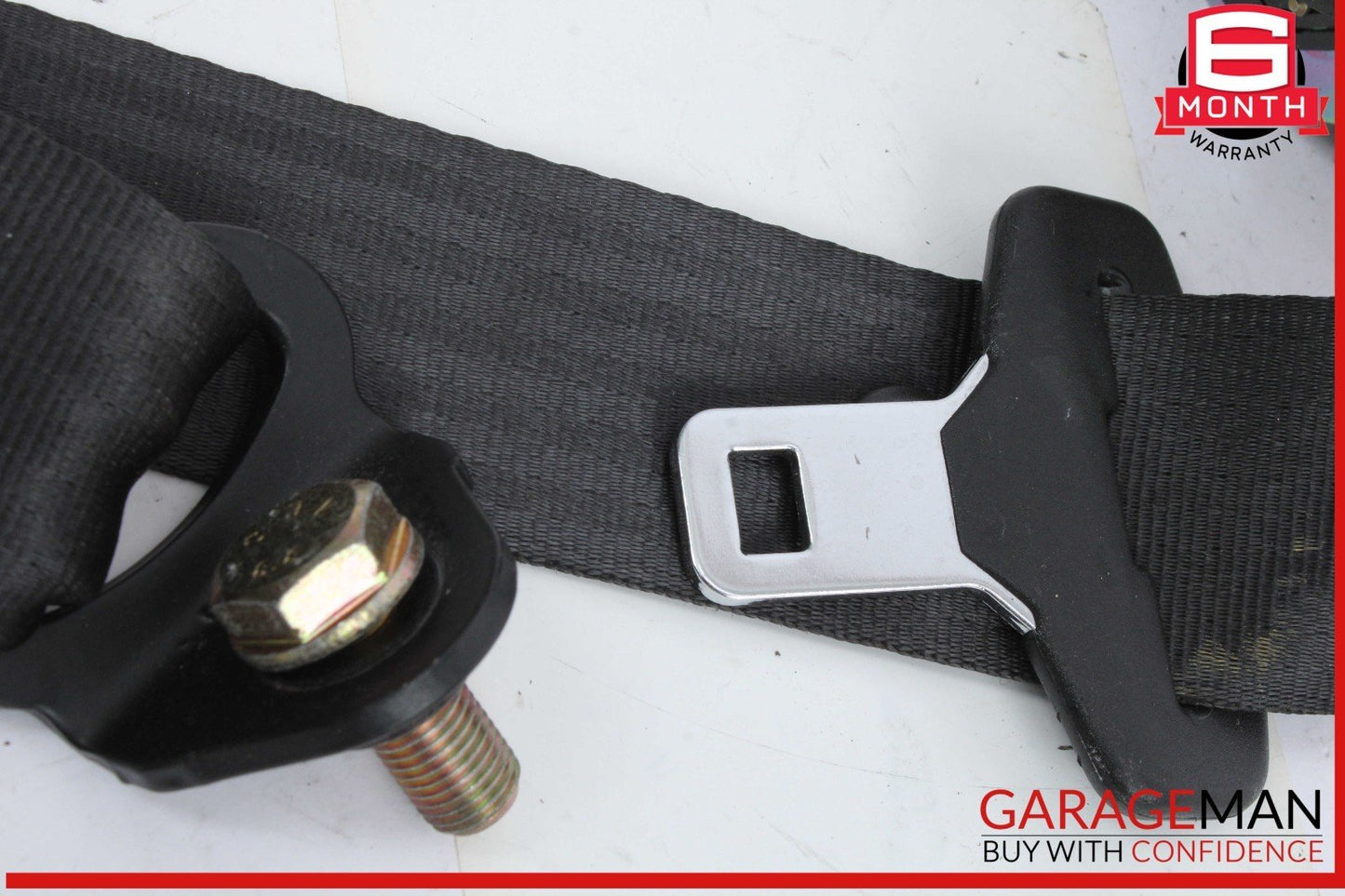 03-08 Maserati Quattroporte M139 Rear Center Seatbelt Seat Belt Retractor OEM