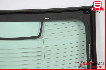 14-19 Cadillac CTS Rear Windshield Back Window Glass OEM