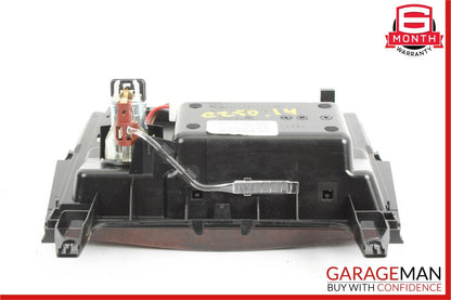 08-15 Mercedes W204 C250 C300 Center Console Ashtray Ash Tray Compartment Wood