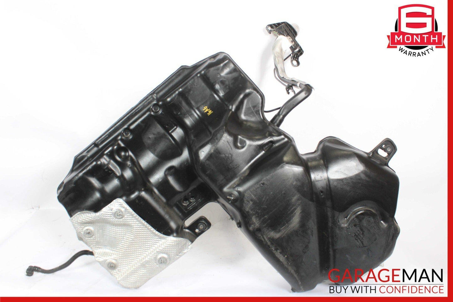 2012-2017 AUDI A6 FUEL GAS TANK RESERVOIR W/ FILLER NECK HOSE & SHIELDS OEM