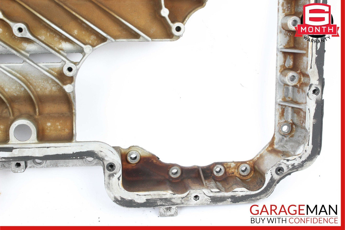 00-06 Mercedes W219 CLS500 CLK500 M113 Engine Upper Oil Pan 1130141202 OEM