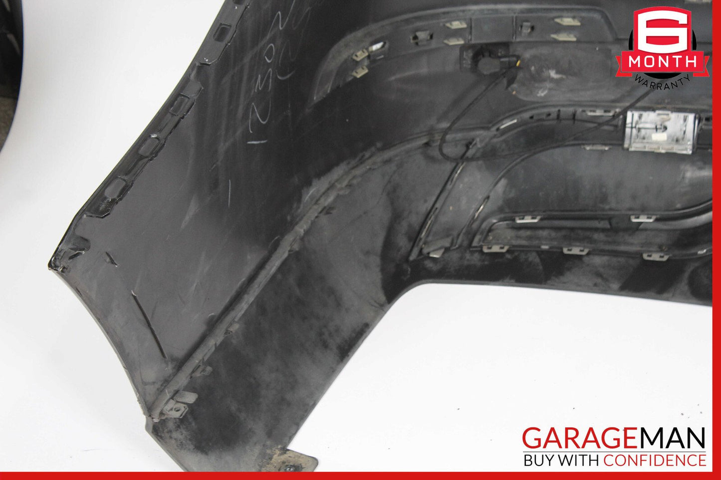 13-16 Mercedes X166 GL450 GL350 Rear Bumper Cover Assembly w/ Park Assist OEM
