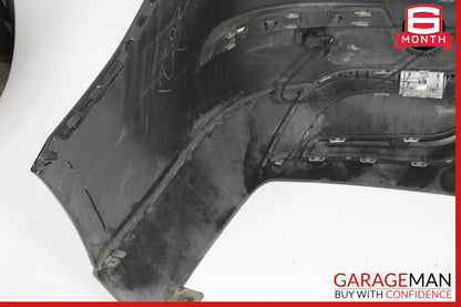13-16 Mercedes X166 GL450 GL350 Rear Bumper Cover Assembly w/ Park Assist OEM