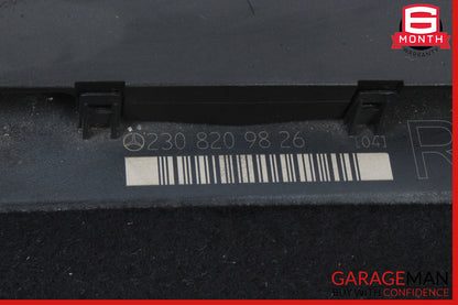 09-12 Mercedes R230 SL550 SL63 Right Passenger Under Seat Control Module OEM