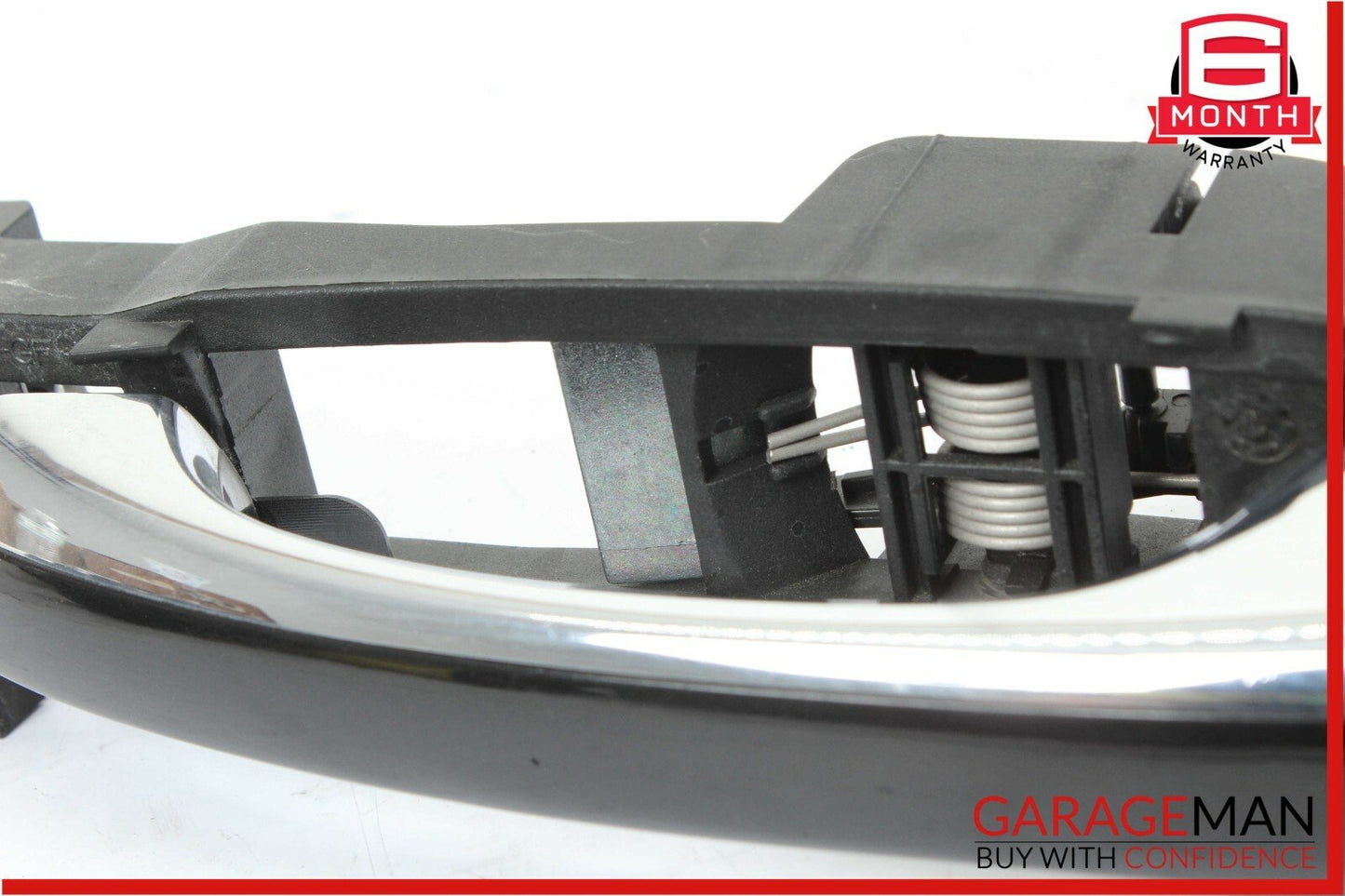 06-11 Mercedes W219 CLS500 Rear Left Side Exterior Door Handle Obsidian Black