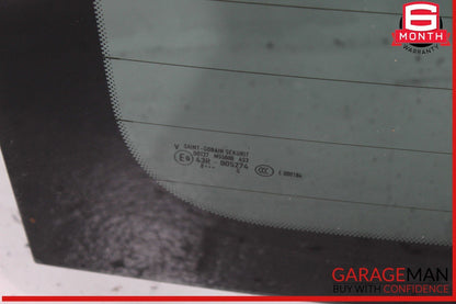 03-10 Porsche Cayenne 957 Rear Tailgate Lift Gate Window Glass Panel Assembly