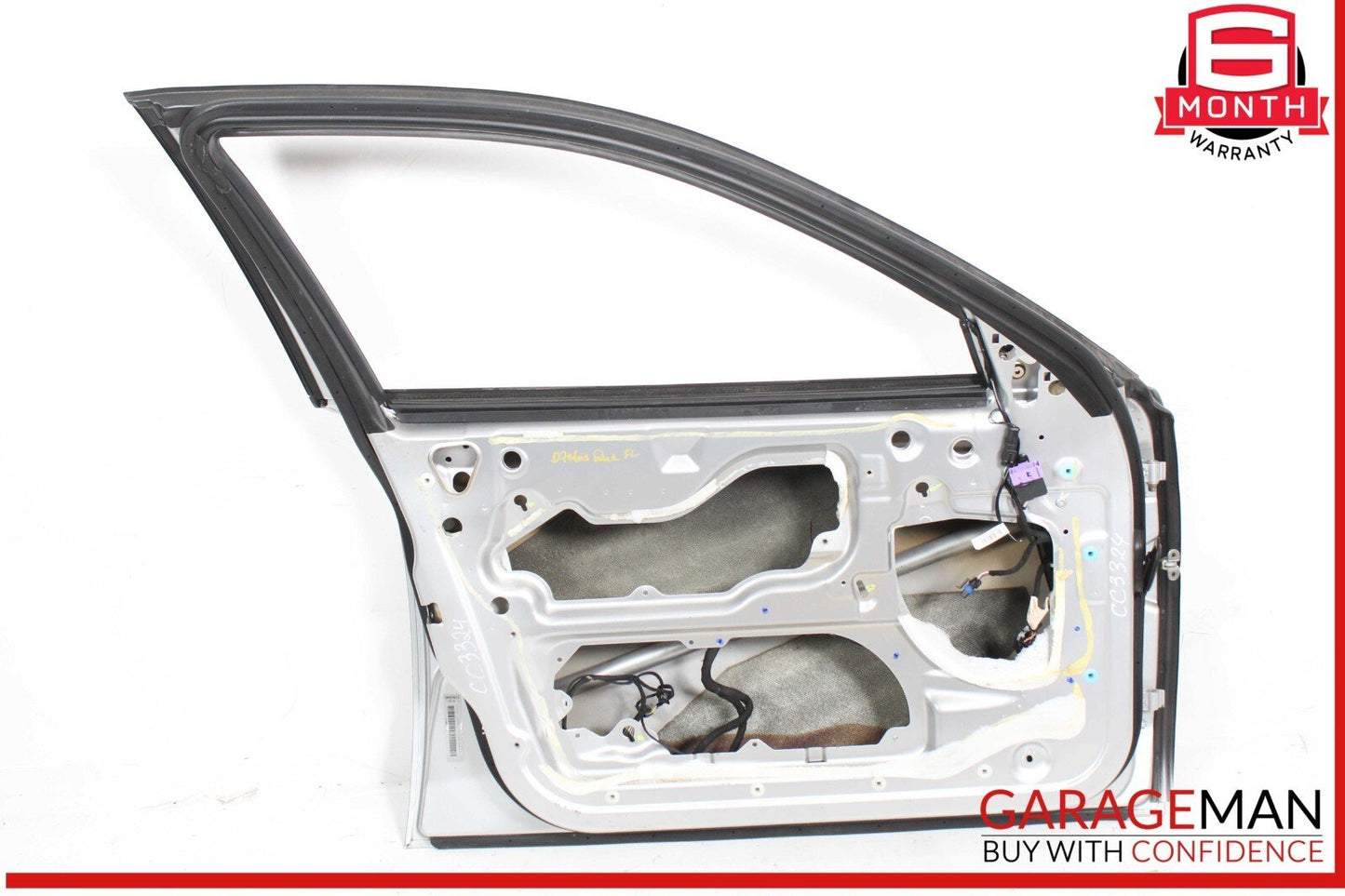 03-13 Maserati Quattroporte M139 Front Left Driver Side Door Shell OEM