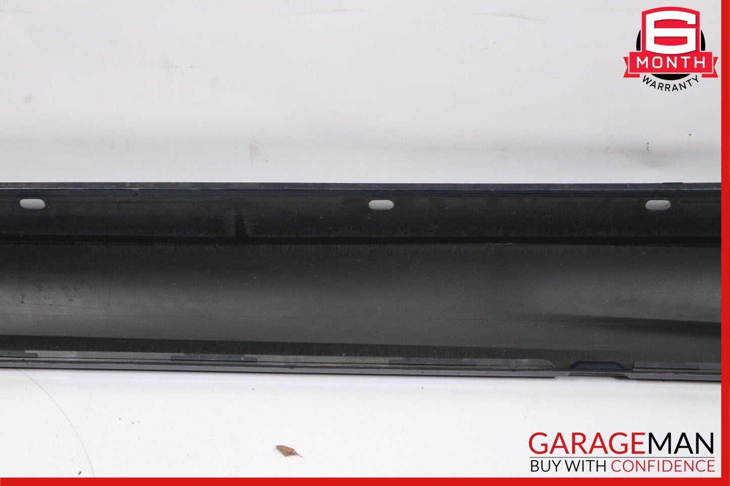 08-14 Mercedes W204 C250 AMG Sport Left Side Skirt Rocker Moulding Panel Blue
